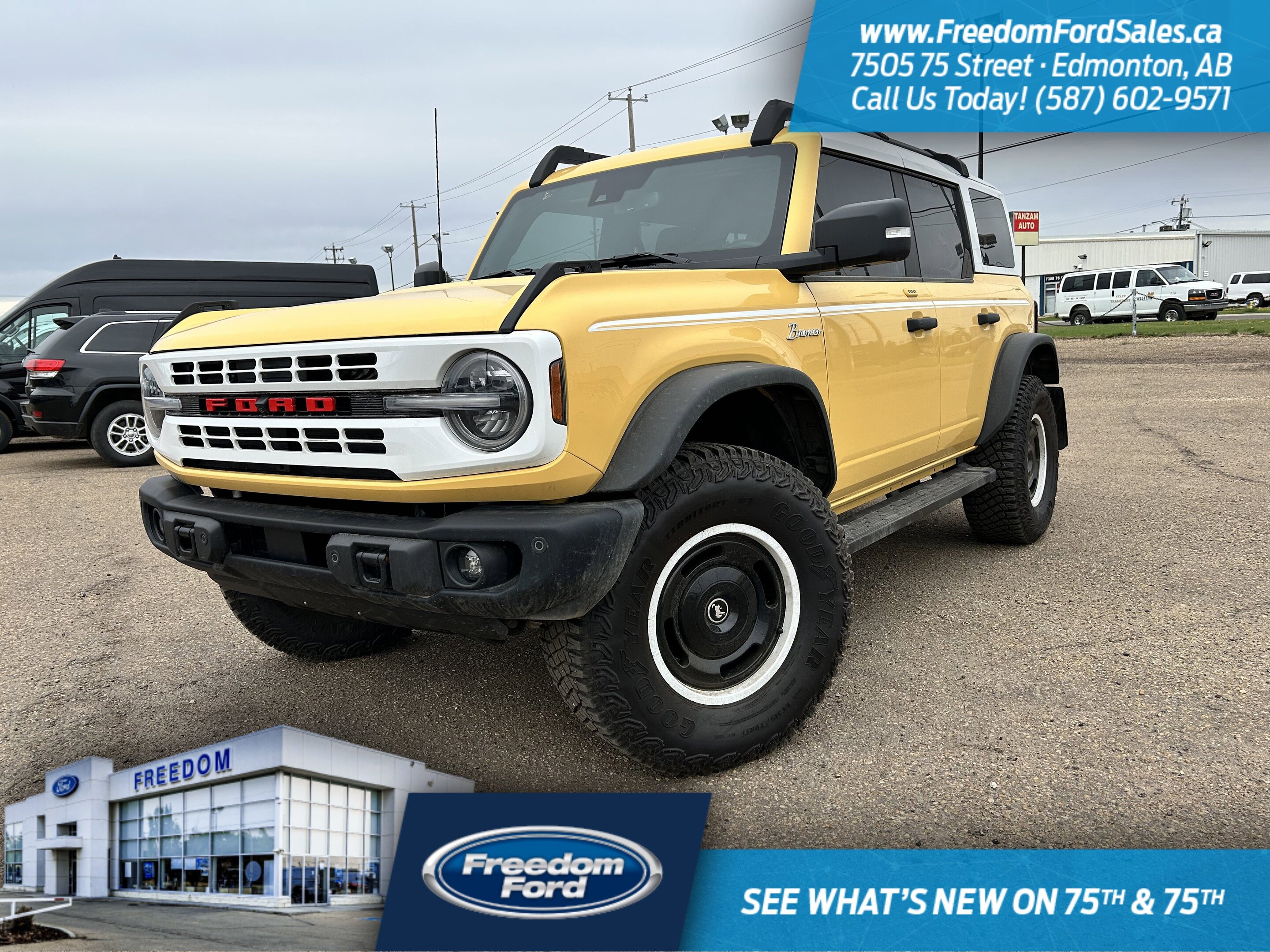 2023 Ford Bronco Heritage | Nav | Keyless Entry/Keypad | Backup Cam