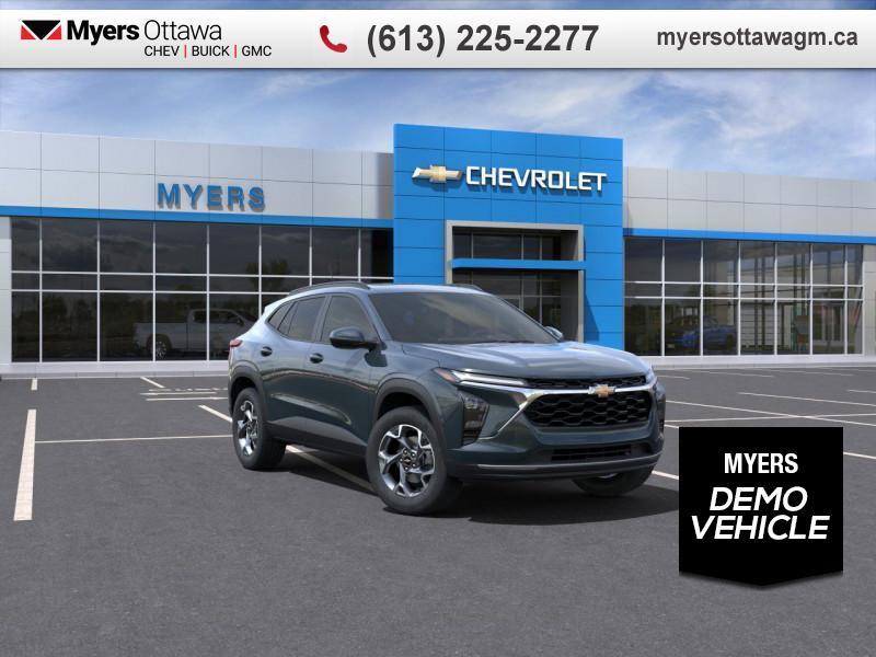 2025 Chevrolet Trax LT  LT, SUNROOF, CYPRESS GREY