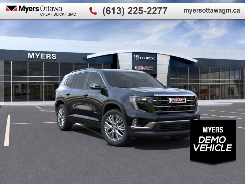 2025 GMC Acadia Elevation  - Sunroof - Luxury Package