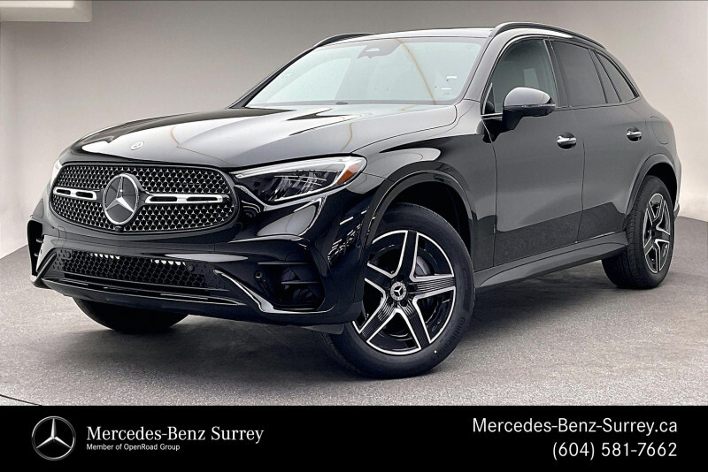 2025 Mercedes-Benz GLC 350e 4MATIC SUV 