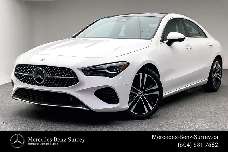 2025 Mercedes-Benz CLA 250 4MATIC Coupe 