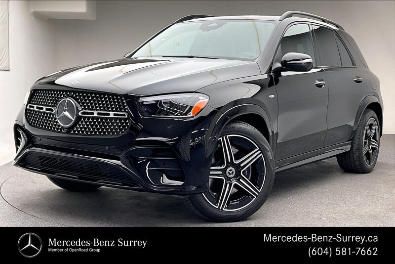 2025 Mercedes-Benz GLE 450e 4MATIC SUV 