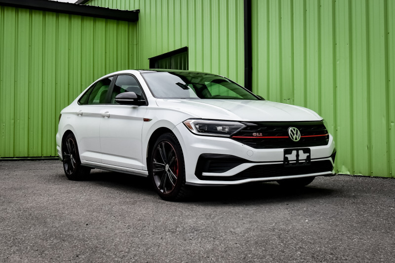 2019 Volkswagen Jetta GLI DSG  • COOLED LEATHER • NAV • SUNROOF