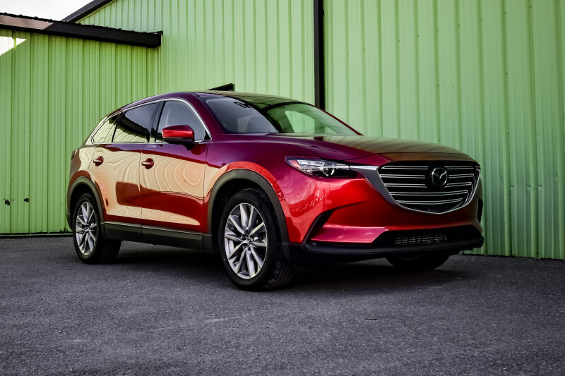 2022 Mazda CX-9 GS  • SUNROOF • HEATED LEATHER • ADAPTIVE CRUISE