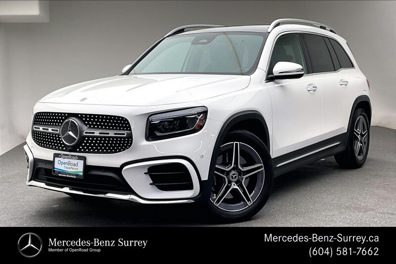 2024 Mercedes-Benz GLB 4MATIC SUV 