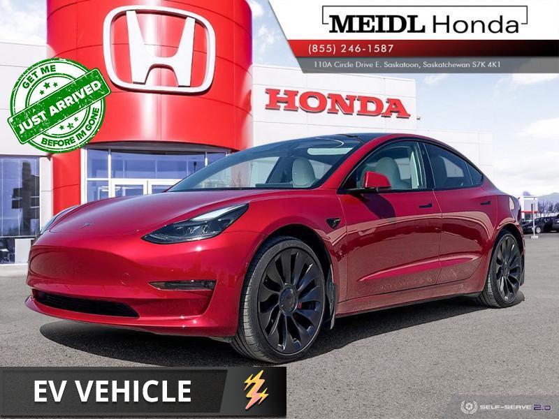 2023 Tesla Model 3 Performance  Model 3 Performance AWD - Very Low K!