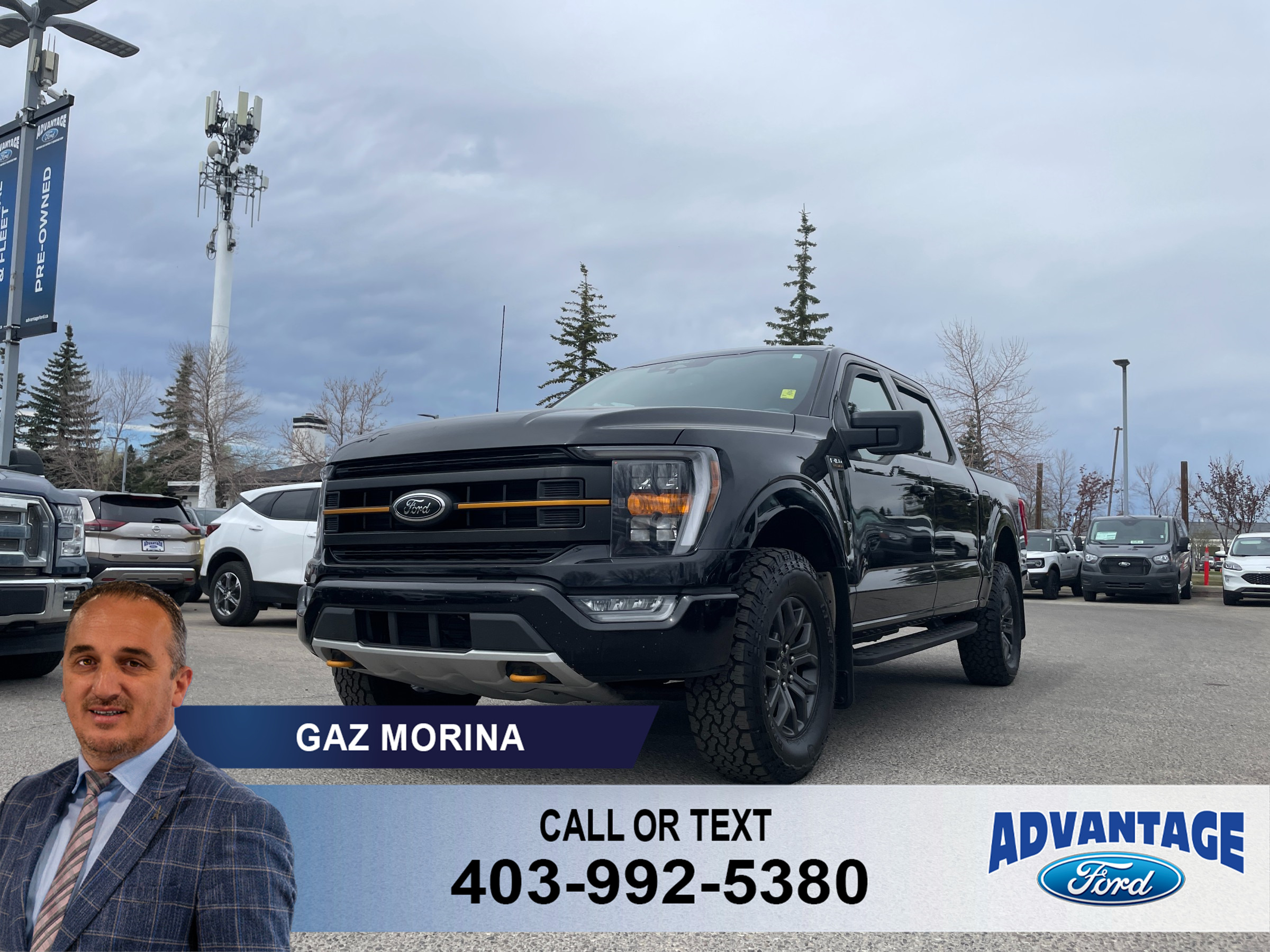 2022 Ford F-150 Tremor