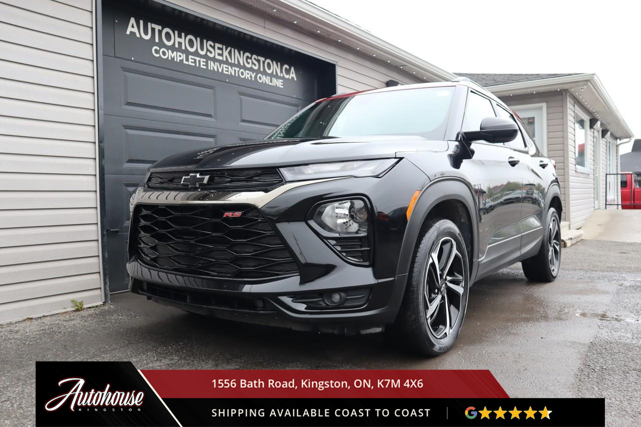2021 Chevrolet TrailBlazer RS REMOTE START - WIRELESS CHARGING - APPLE CARPLA