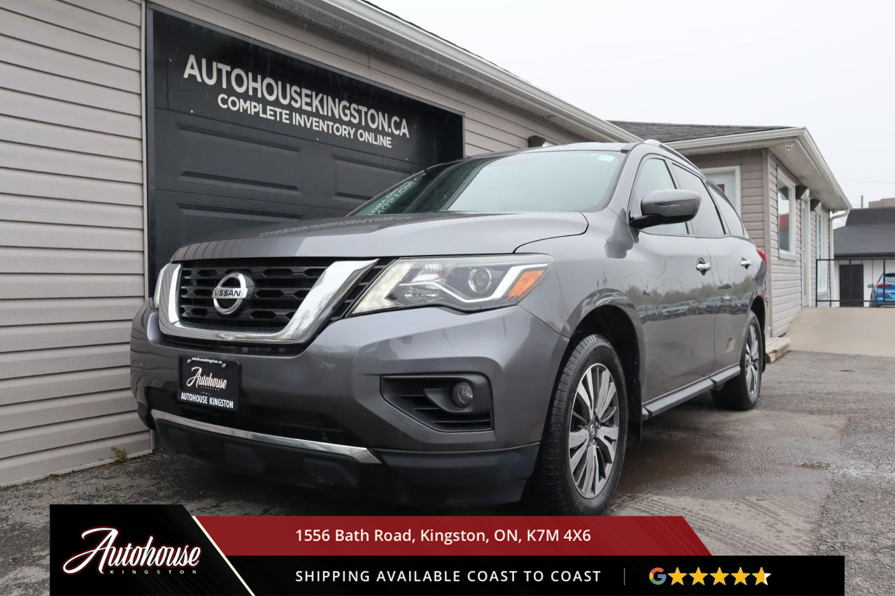 2017 Nissan Pathfinder SV 3RD ROW SEATING - BACKUP CAM - CLEAN CARFAX