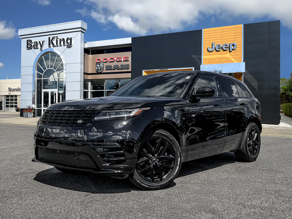 2024 Land Rover Range Rover Velar P250 Dynamic SE | PANO ROOF | HEATED/VENTED LEATHE