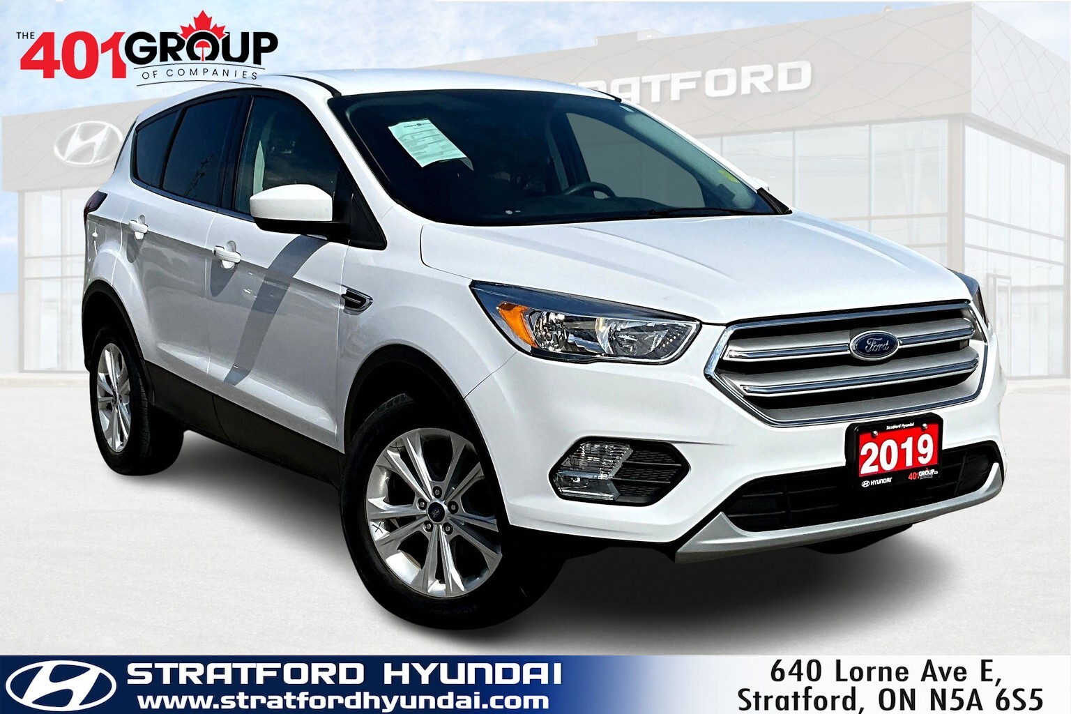2019 Ford Escape SE | Apple CarPlay/Android Auto | Heated Seats