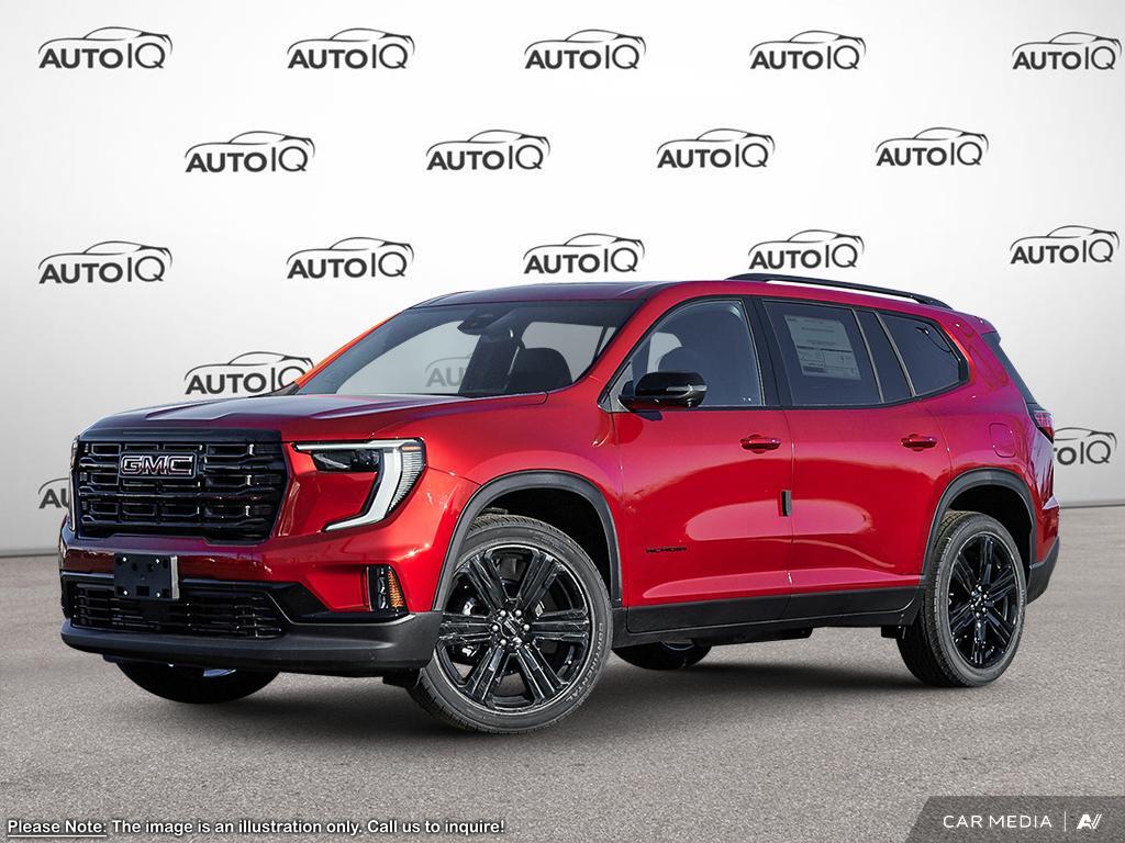 2025 GMC Acadia Elevation Preferred Equipment Group 4SD|ENG CONTRO