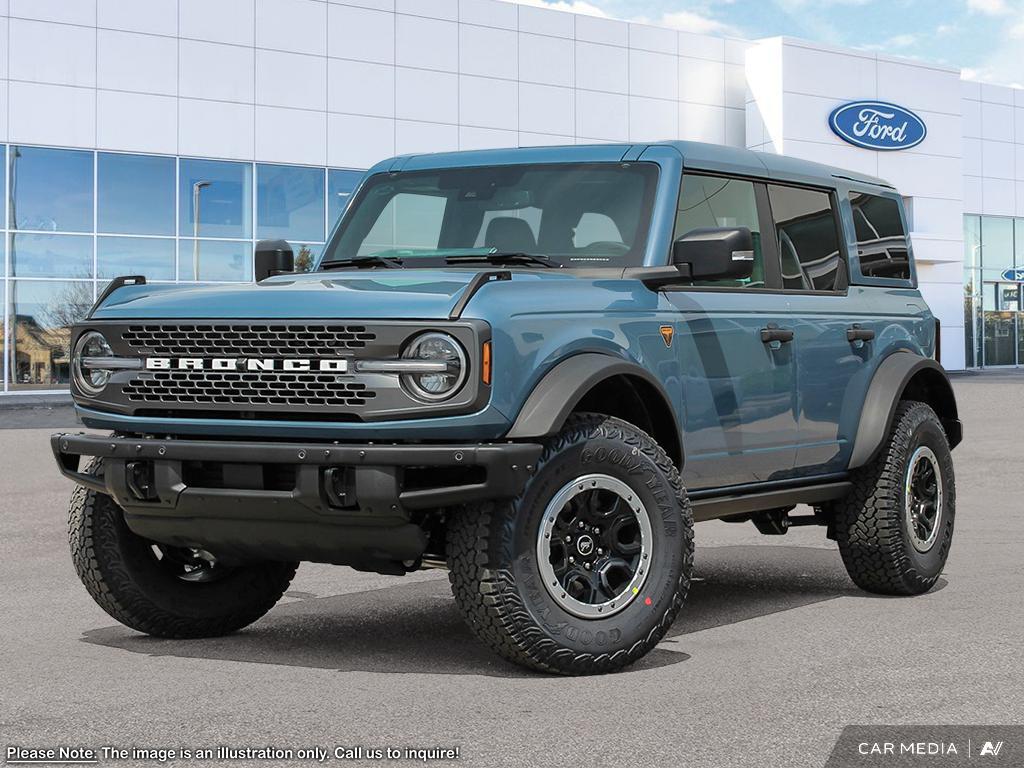 2025 Ford Bronco Badlands