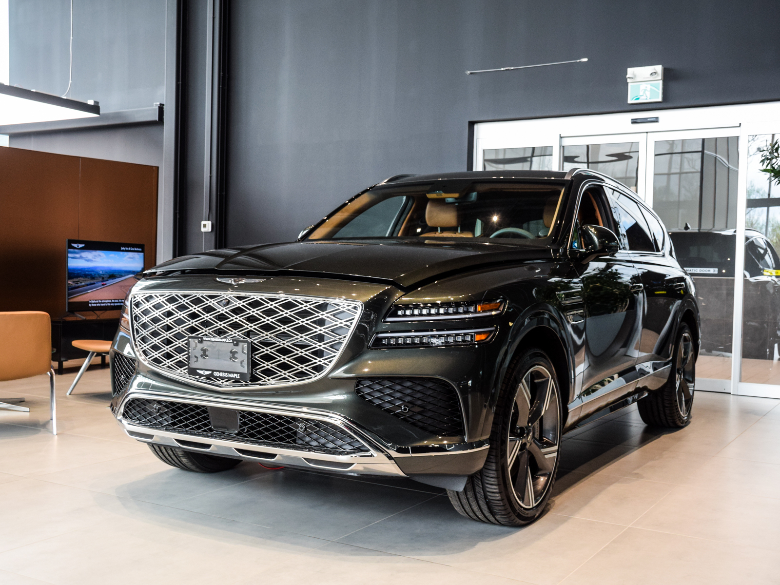 2025 Genesis GV80 3.5T Prestige AWD 7P | Management Driven Unit |