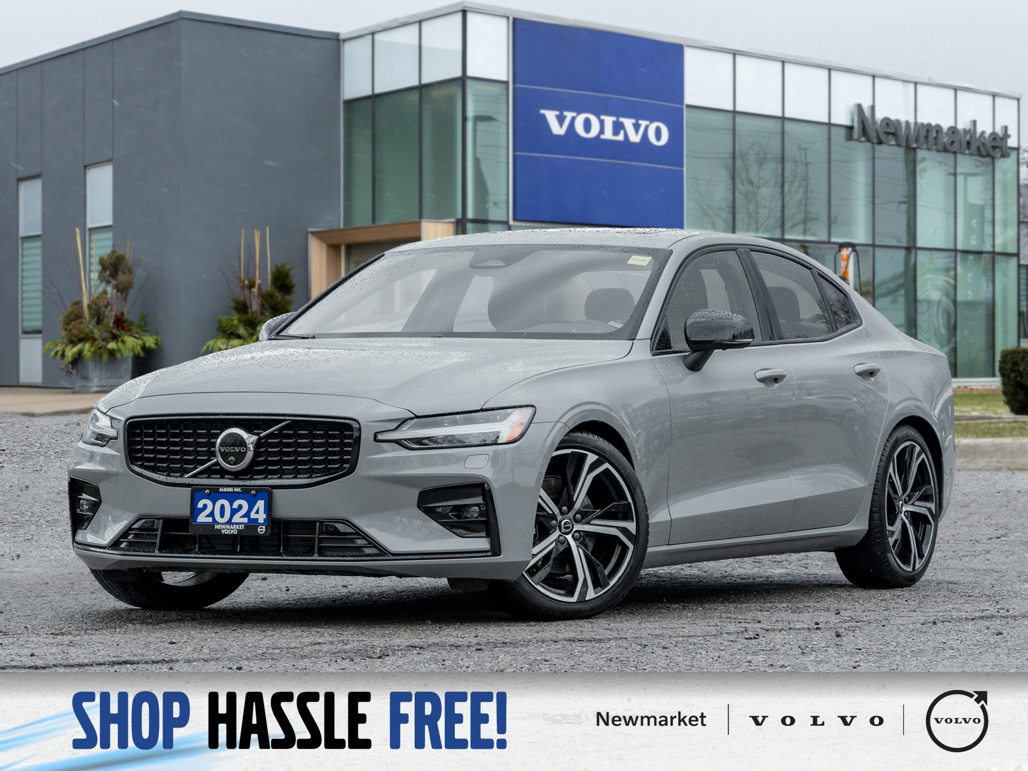 2024 Volvo S60 B5 AWD Plus Dark Theme CPO |LIKE NEW FEW |