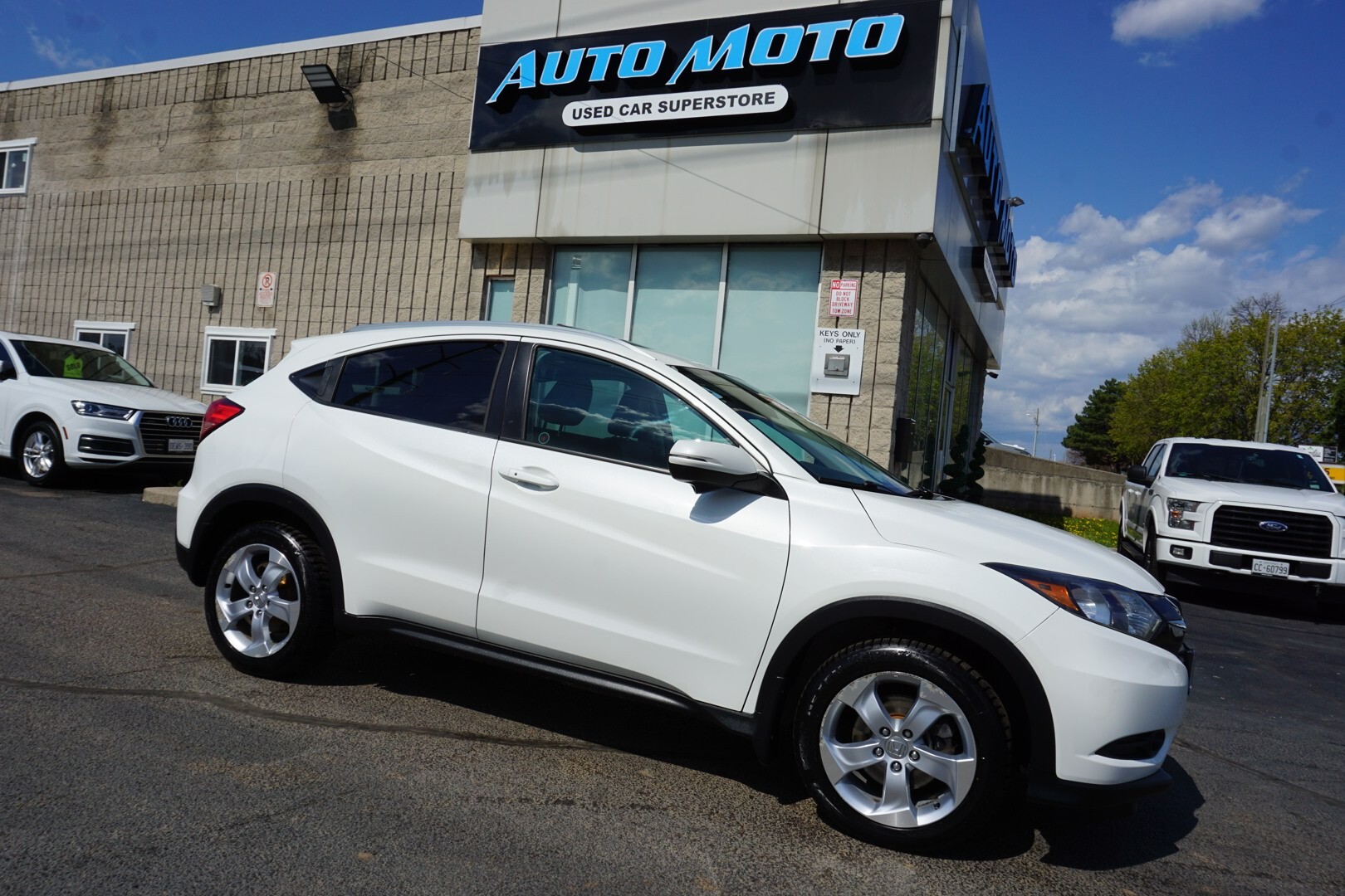 2016 Honda HR-V EX-L 4WD CERTIFIED *SERVICE RECORDS* CAMERA BLUETO