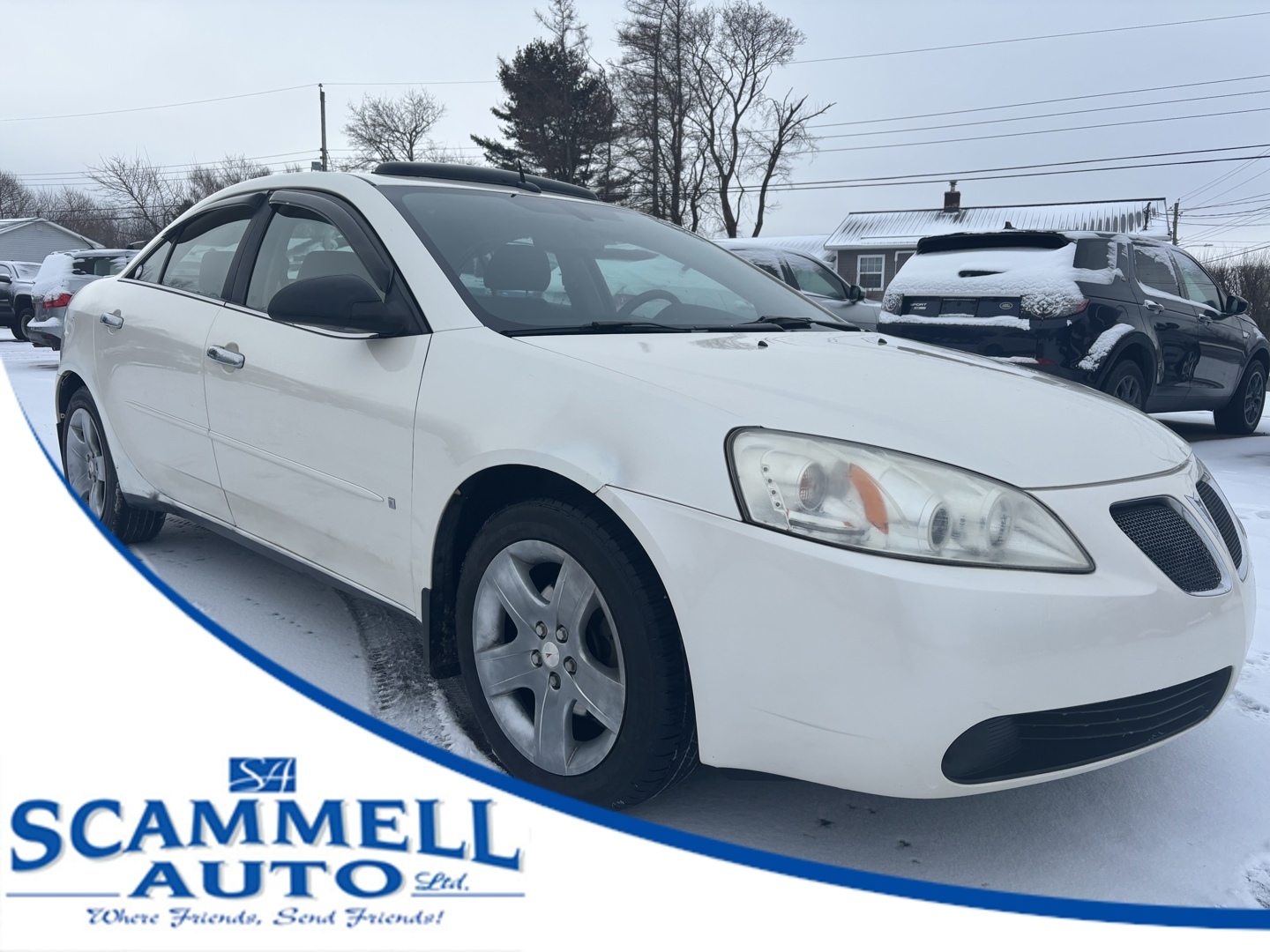 2009 Pontiac G6 OLYMPIC PODIUM EDITION / SUNROOF / AS TRADED