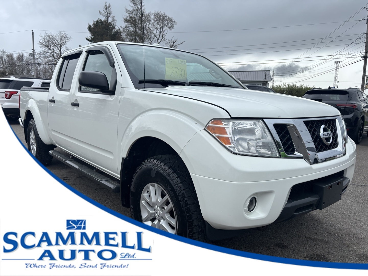 2017 Nissan Frontier SL / CREW CAB /  LWB / 4WD / BRAND NEW TIRES
