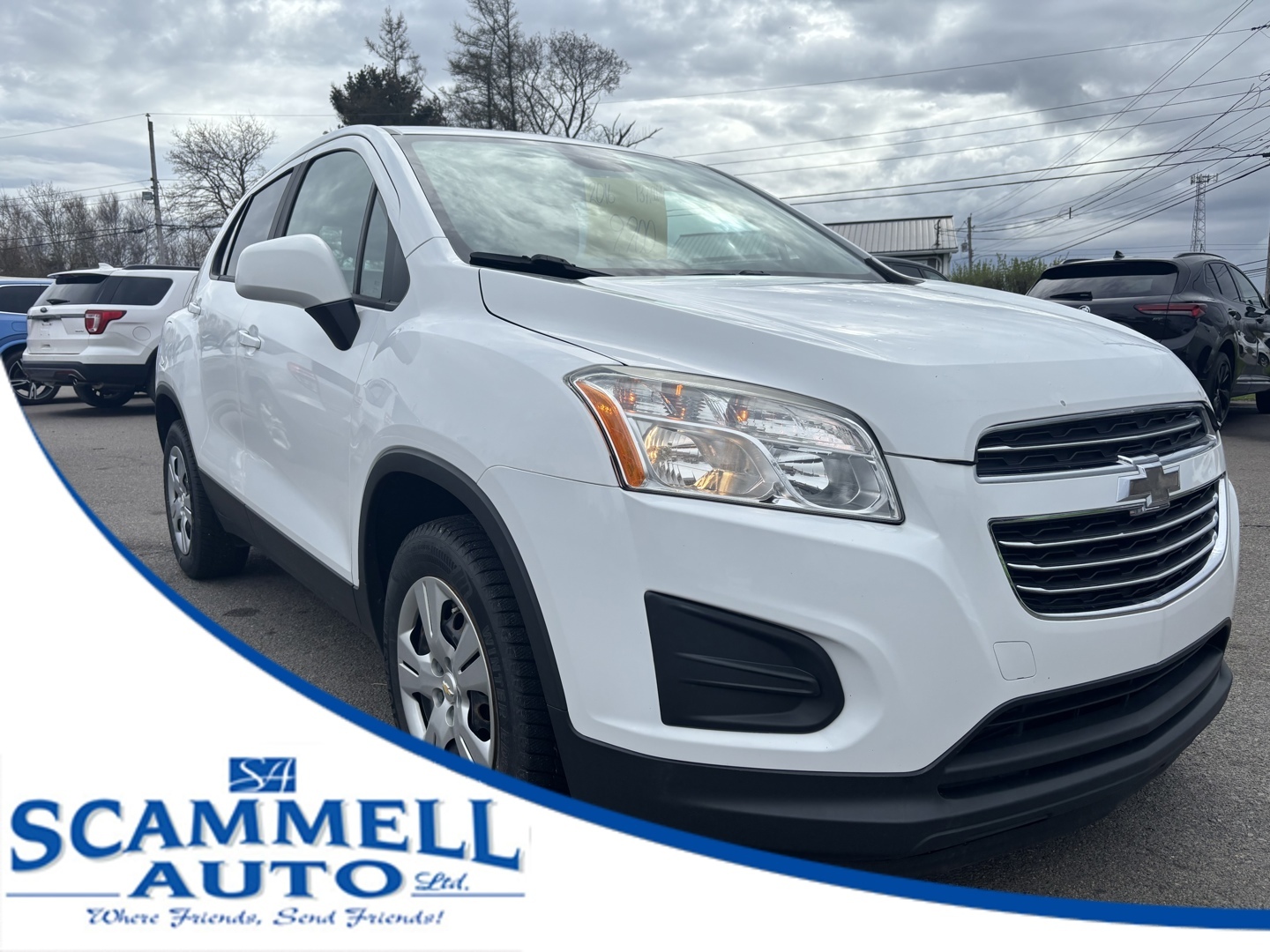 2016 Chevrolet Trax LS / FWD / AMAZING ON FUEL / 1.4L 4CYL ENGINE