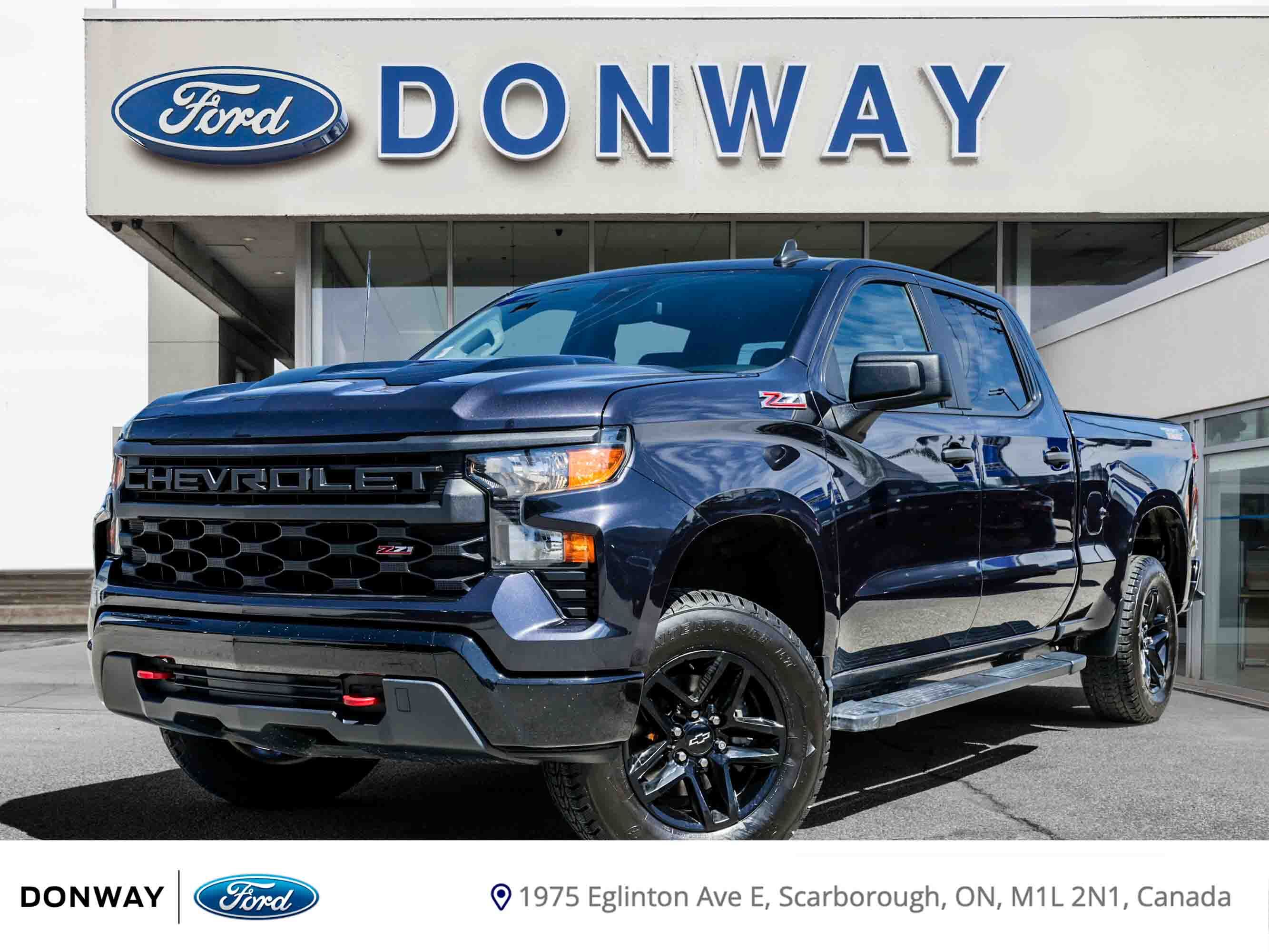 2022 Chevrolet Silverado 1500 CUSTOM TRAIL BOSS | NO ACCIDENT | 2.7L | LONG BOX