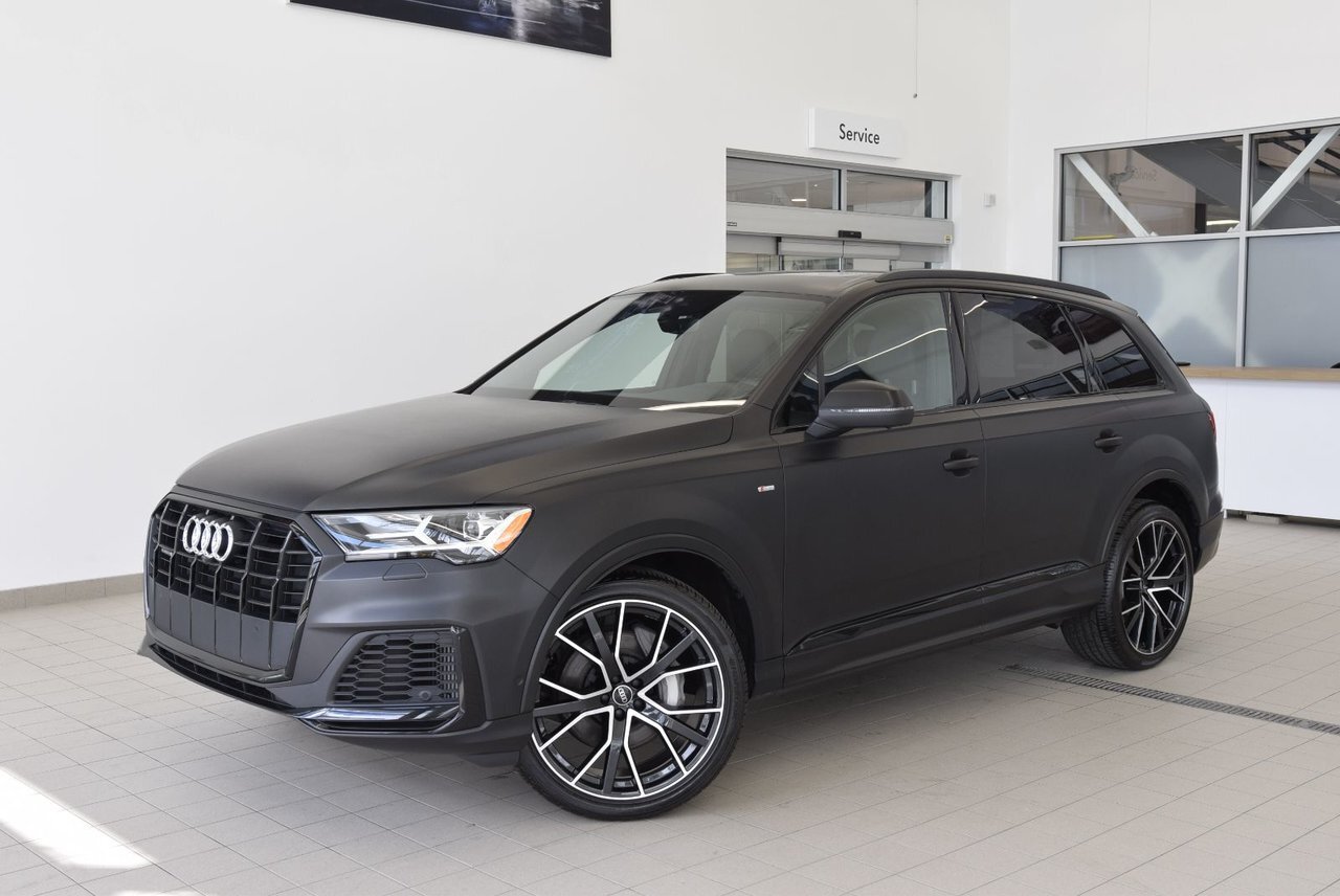 2022 Audi Q7 PROGRESSIV+WRAP NOIR MAT PROGRESSIV+WRAP NOIR MAT 