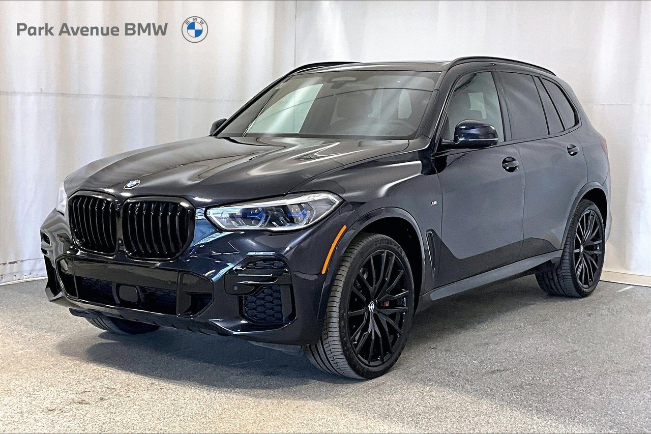 2022 BMW X5 M50i Premium Enchanced // Driver assist / M Sport 