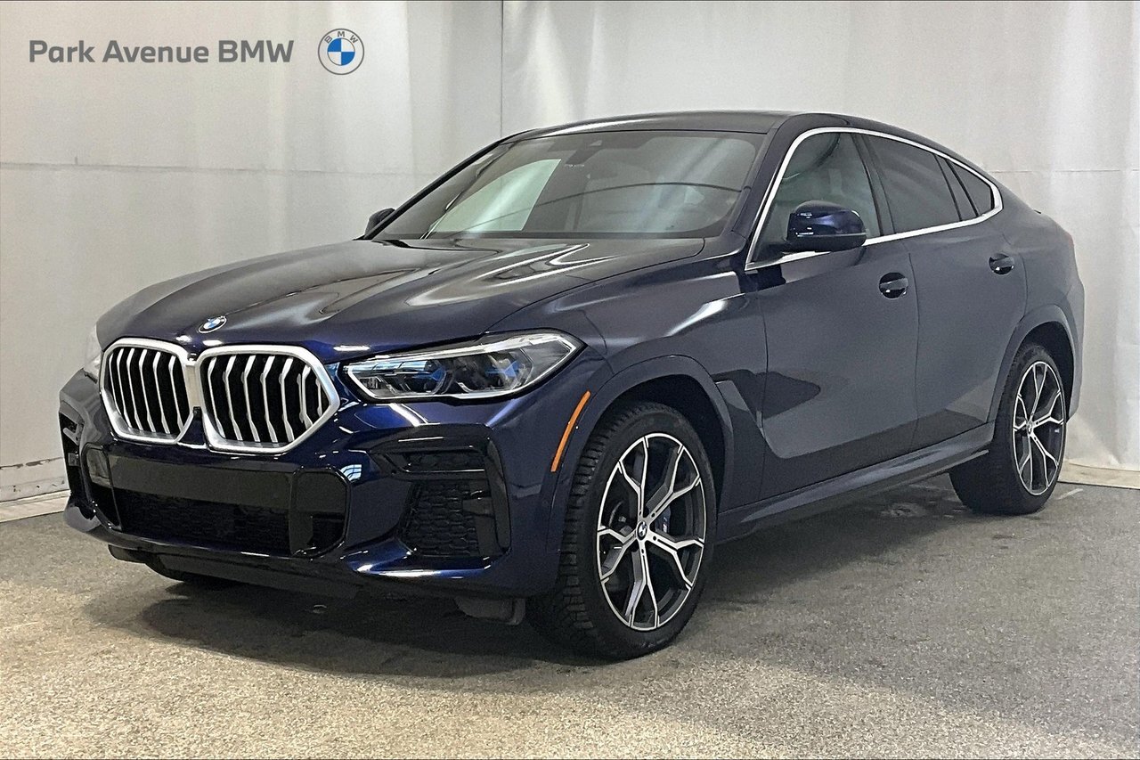 2023 BMW X6 XDrive40i Premium Enchanced / Premium Enchanced
