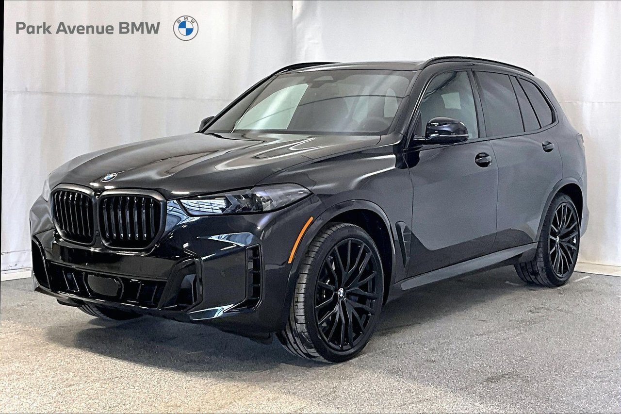 2025 BMW X5 XDrive40i Premium Enchanced // M sport PRO / Premi