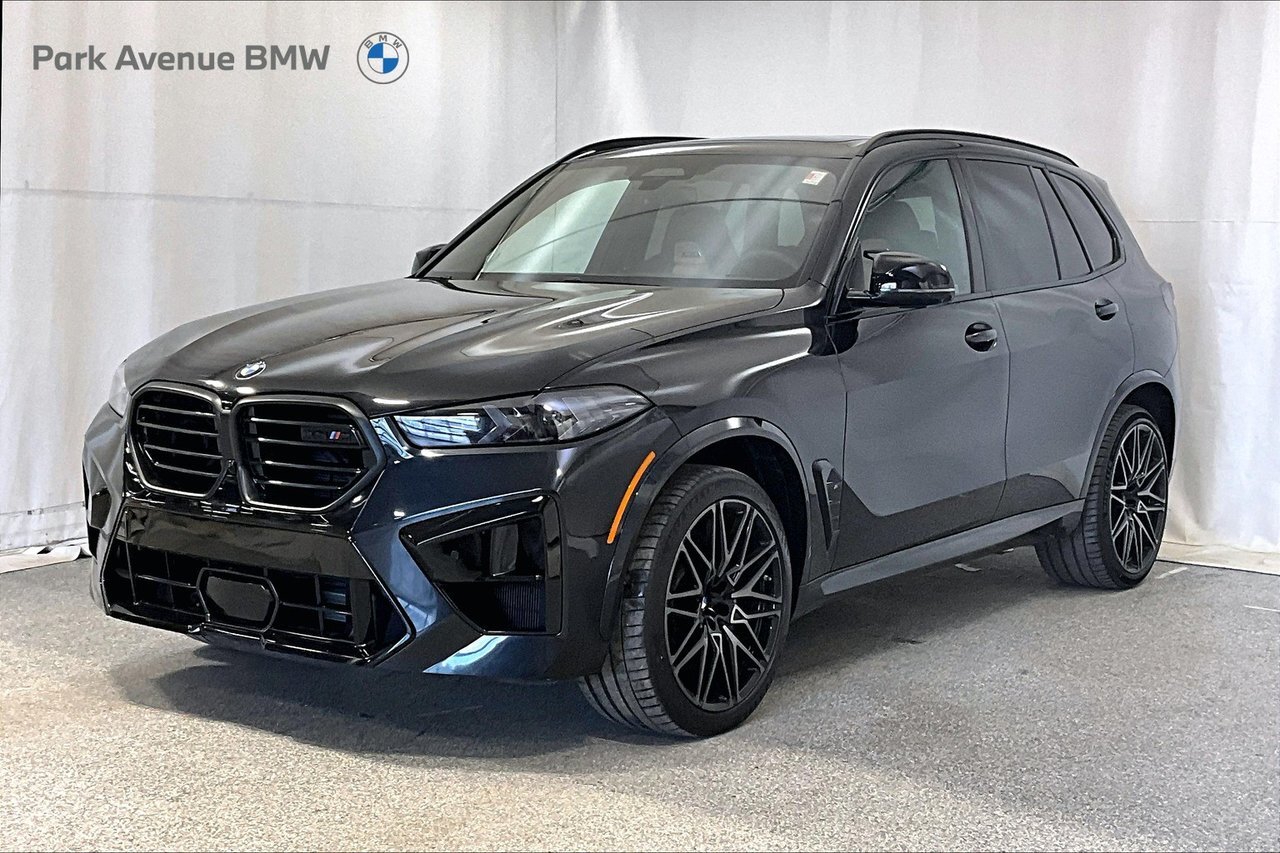 2024 BMW X5 M Competition Premium Package / Premium Package