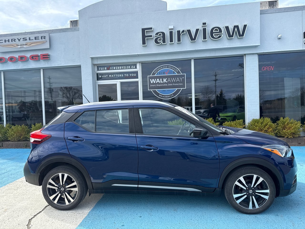 2020 Nissan Kicks SR Loaded with leather kicks, audio, and much more