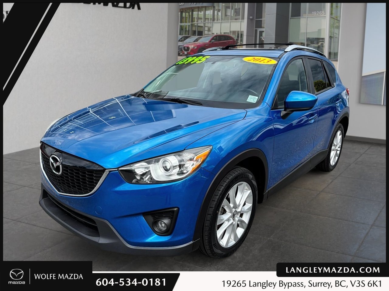2013 Mazda CX-5 GT 
