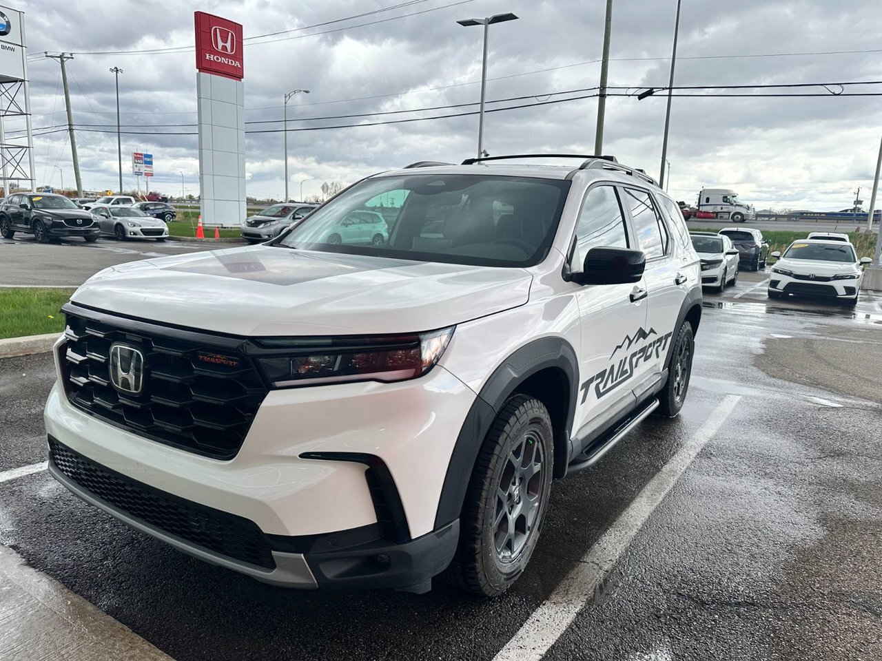 2025 Honda Pilot TRAILSPORT DEMO AWD* TAUX A PARTIR DE 4.88%* / TAU