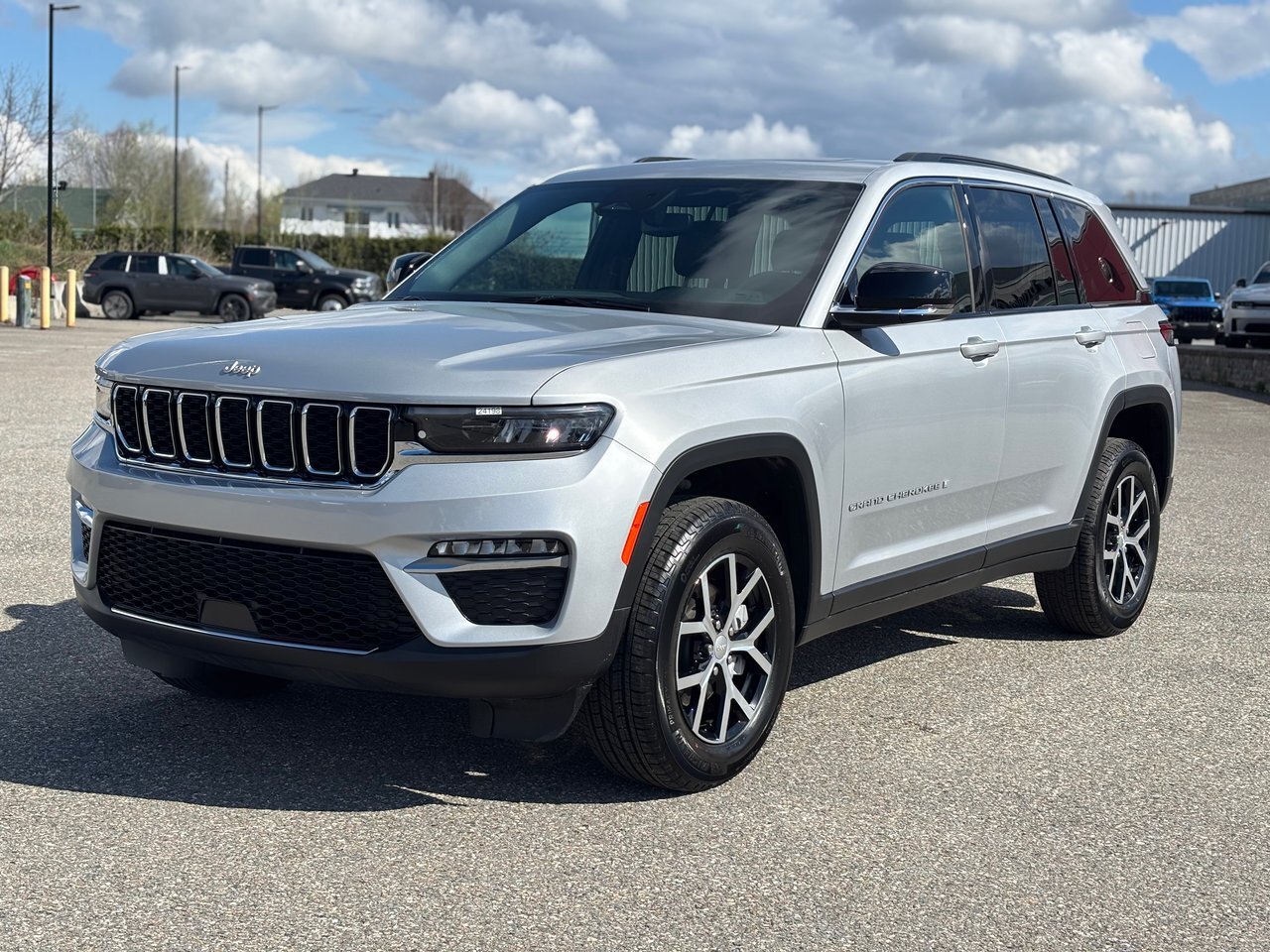 2024 Jeep Grand Cherokee LIMITED 4X4 // TOIT PANORAMIQUE HEATED SEATS AND S