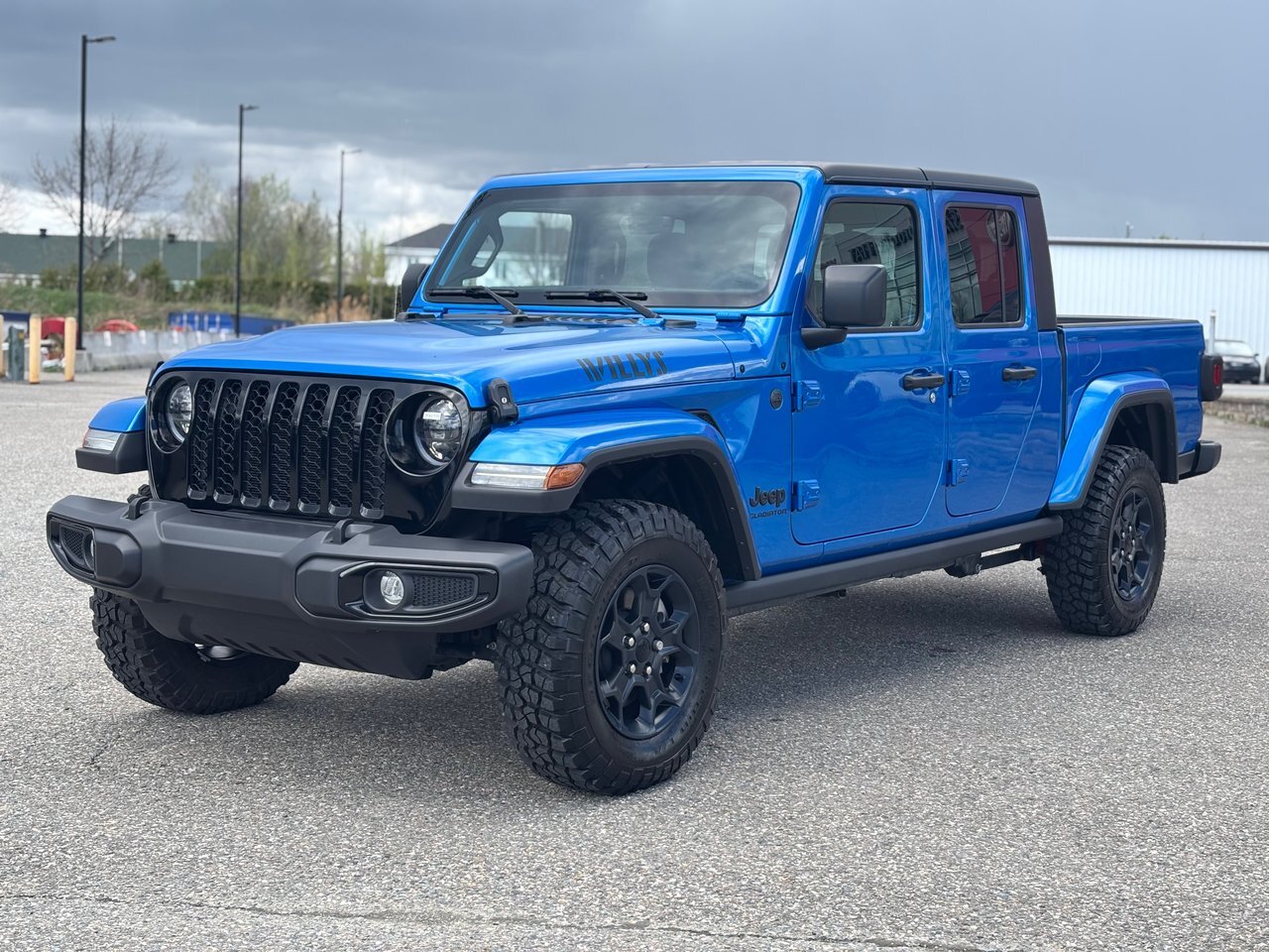 2023 Jeep Gladiator Willys 4x4