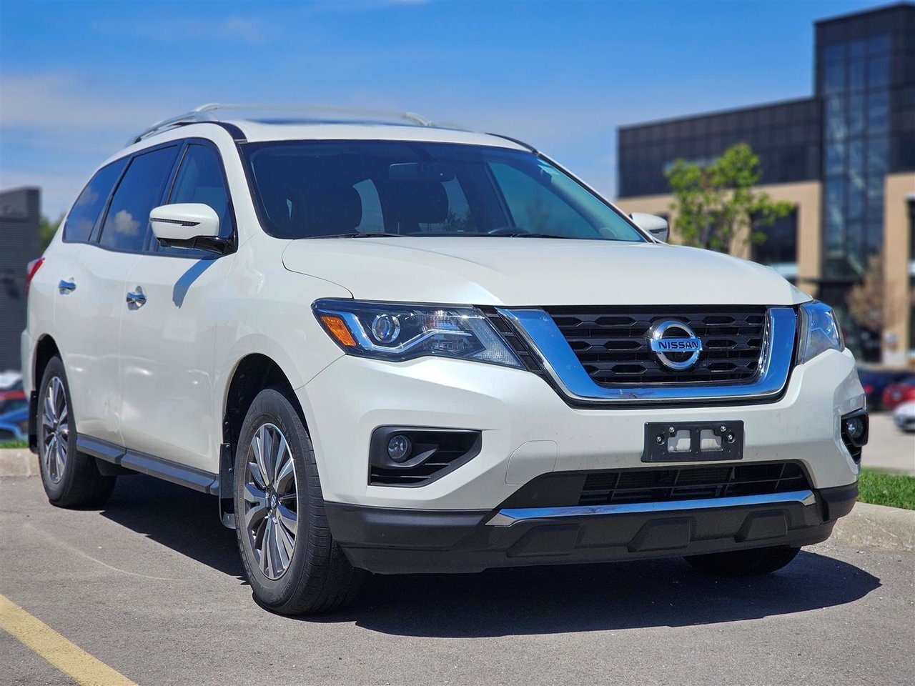 2019 Nissan Pathfinder SL Premium