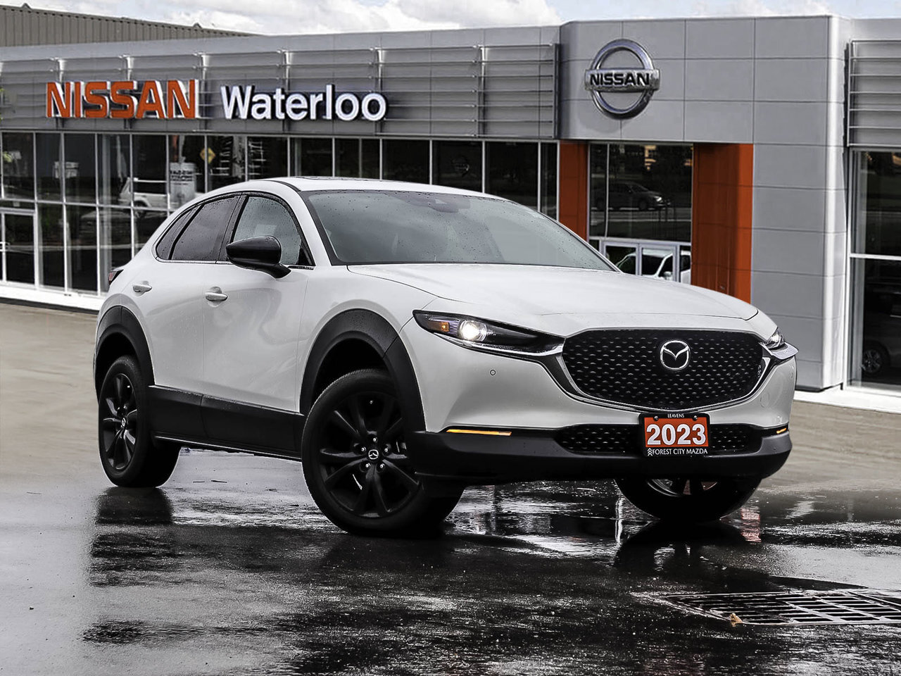 2023 Mazda CX-30 GT 2.5L 4 CYL SKYACTIVE-G AWD !!! VERY LOW KM !!! 