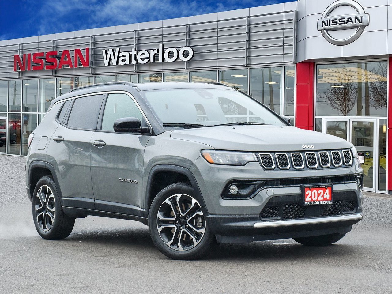 2024 Jeep Compass Limited 4X4 !!! NO ACCIDENTS !!! ONE OWNER !!! REM