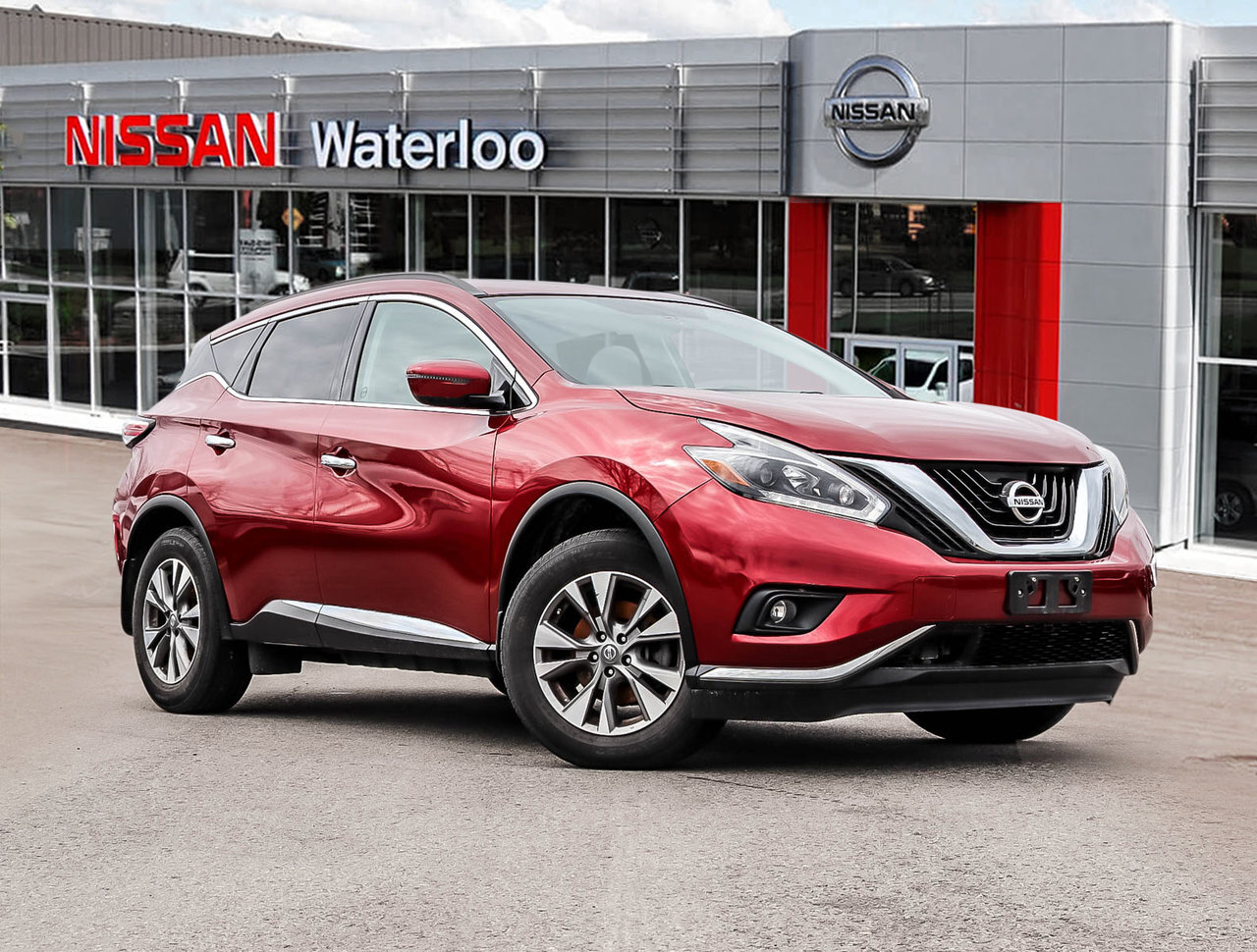 2018 Nissan Murano SV