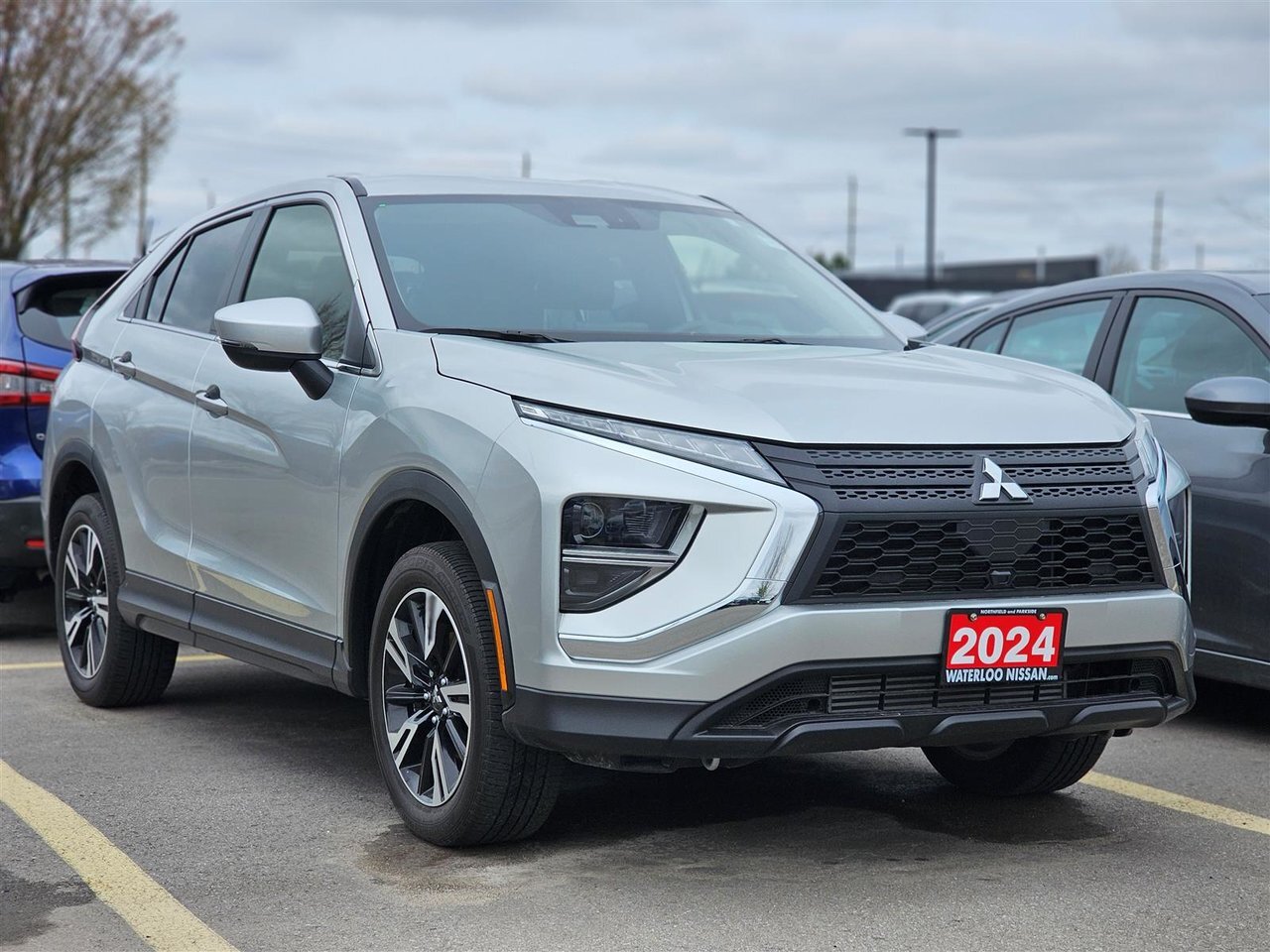 2024 Mitsubishi Eclipse Cross ES S-AWC 1.5l turbo !!! NO ACCIDENTS !!! LOW KM !!