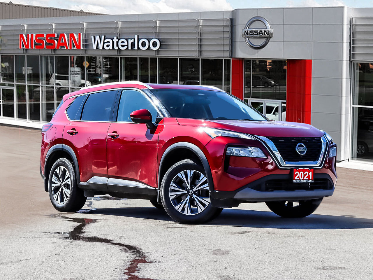 2021 Nissan Rogue SV PREMIUM 2.5L 4 CYL !!! NO ACCIDENTS !!! ONE OWN