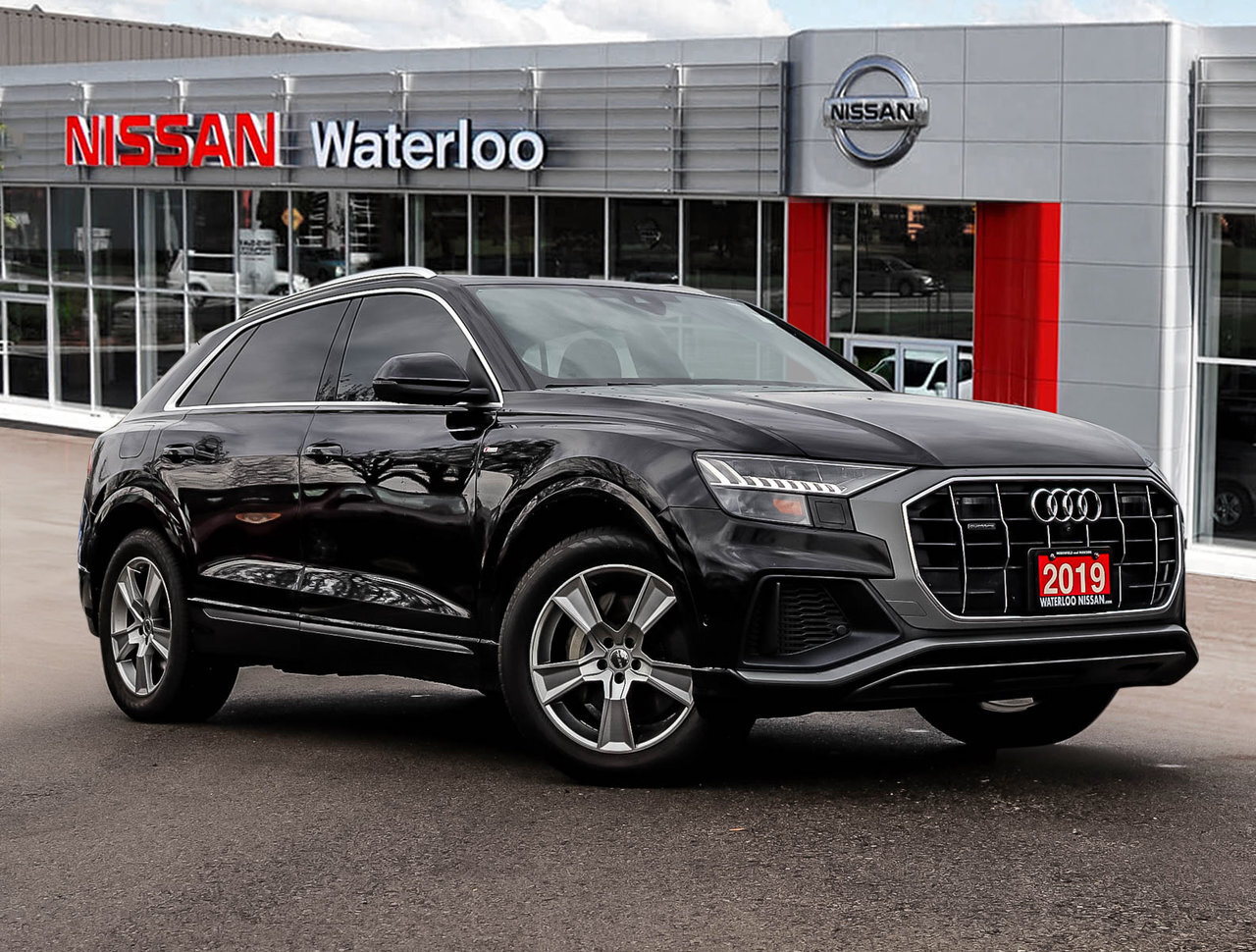 2019 Audi Q8 Technik