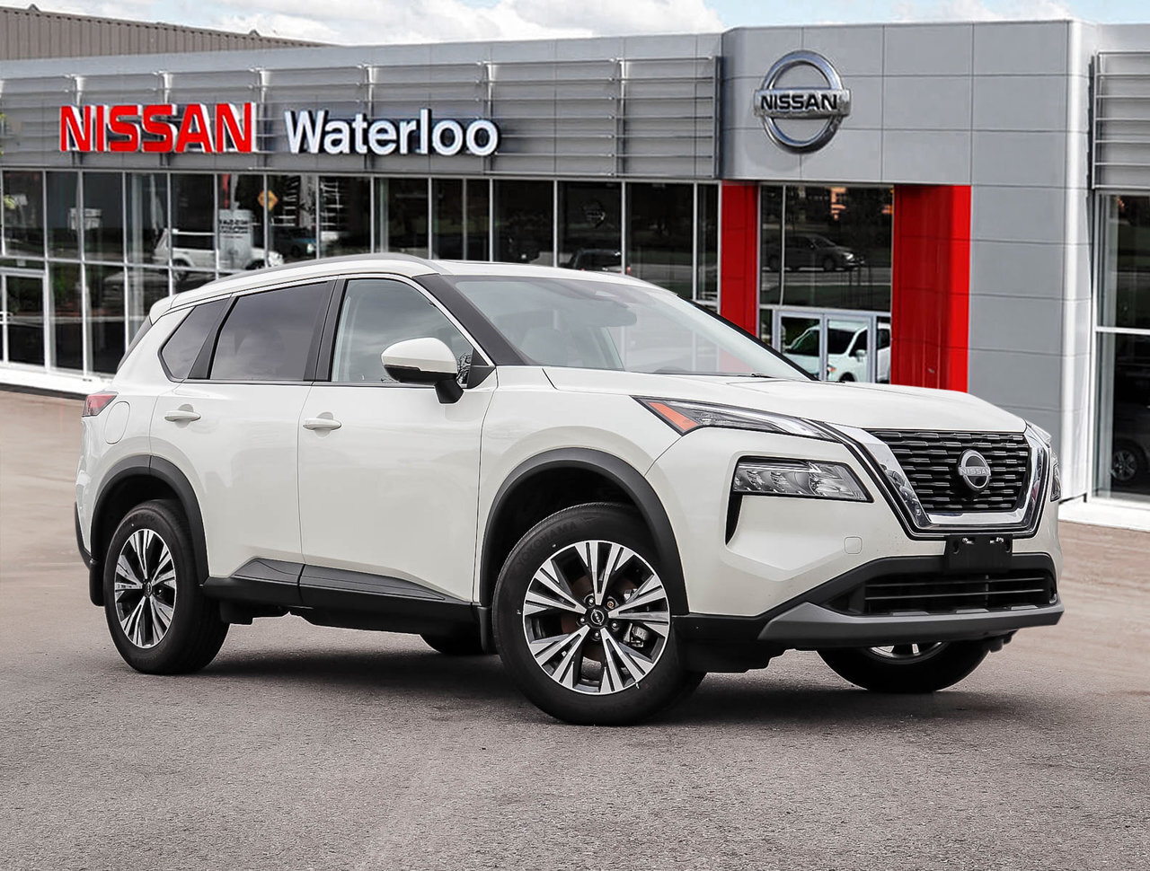 2023 Nissan Rogue SV Moonroof 1.5 L TURBO AWD !!! NO ACCIDENTS !!! O