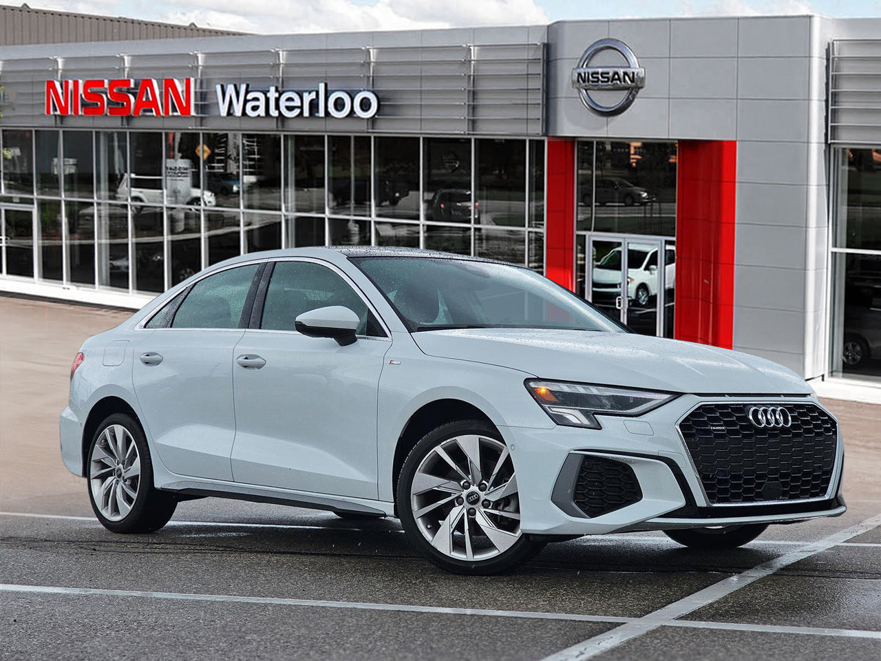 2022 Audi A3 Technik S LINE QUATTRO !!! NO ACCIDENTS !!! ONE OW
