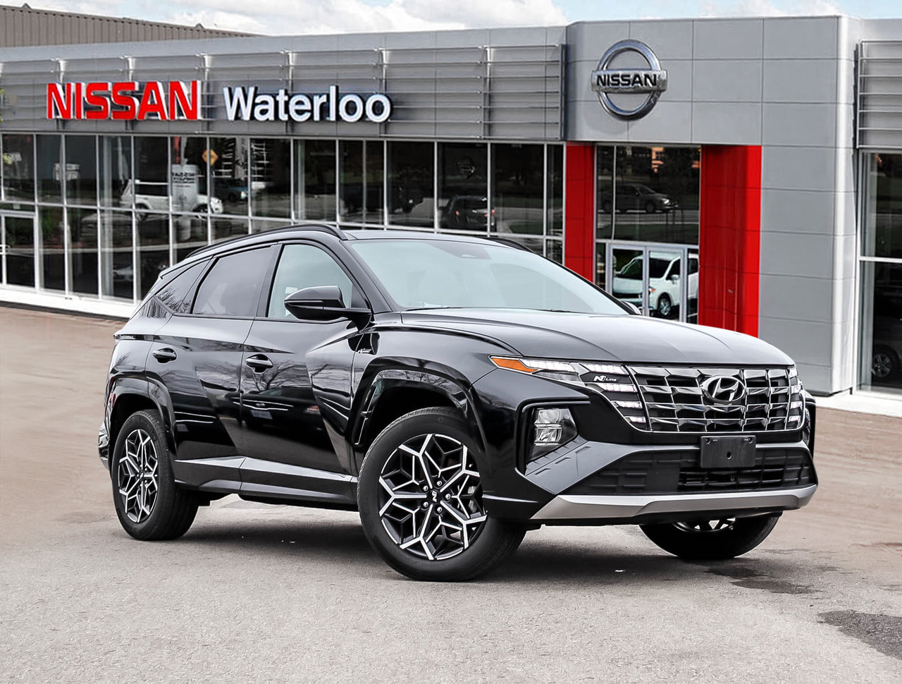 2024 Hyundai Tucson Hybrid N-Line Smartstream 1.6L Turbo 4CYL HYBRID AWD !!! 