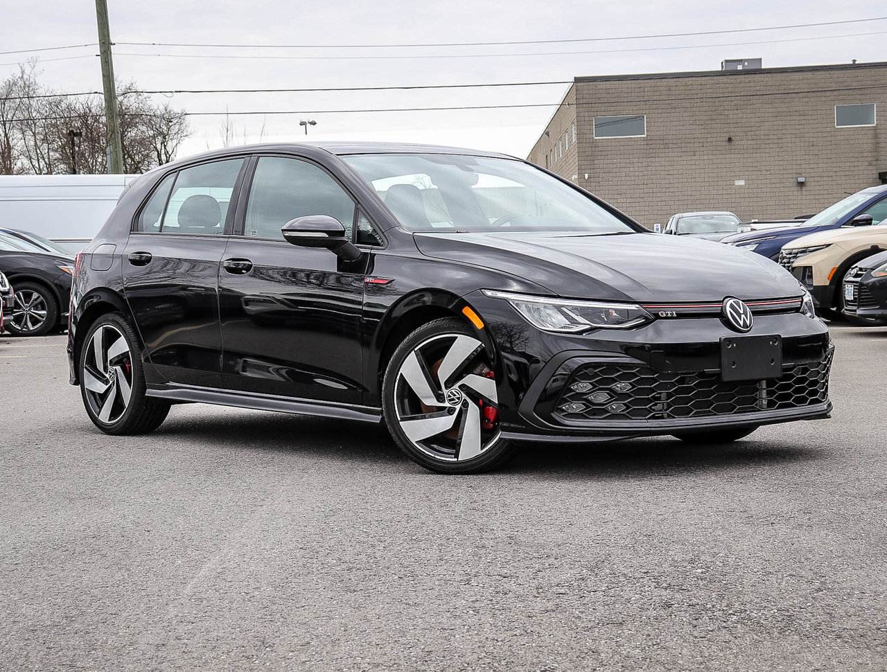 2022 Volkswagen Golf GTI 2.0 T 6Sp !!! NO ACCIDENTS !!! ONE OWNER !!! LOW K