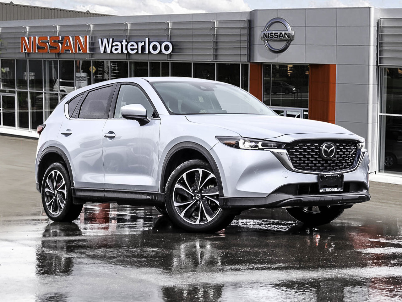 2023 Mazda CX-5 GT !!! NO ACCIDENTS !!! LOW KM !!! 19 ALLOYS | NAV