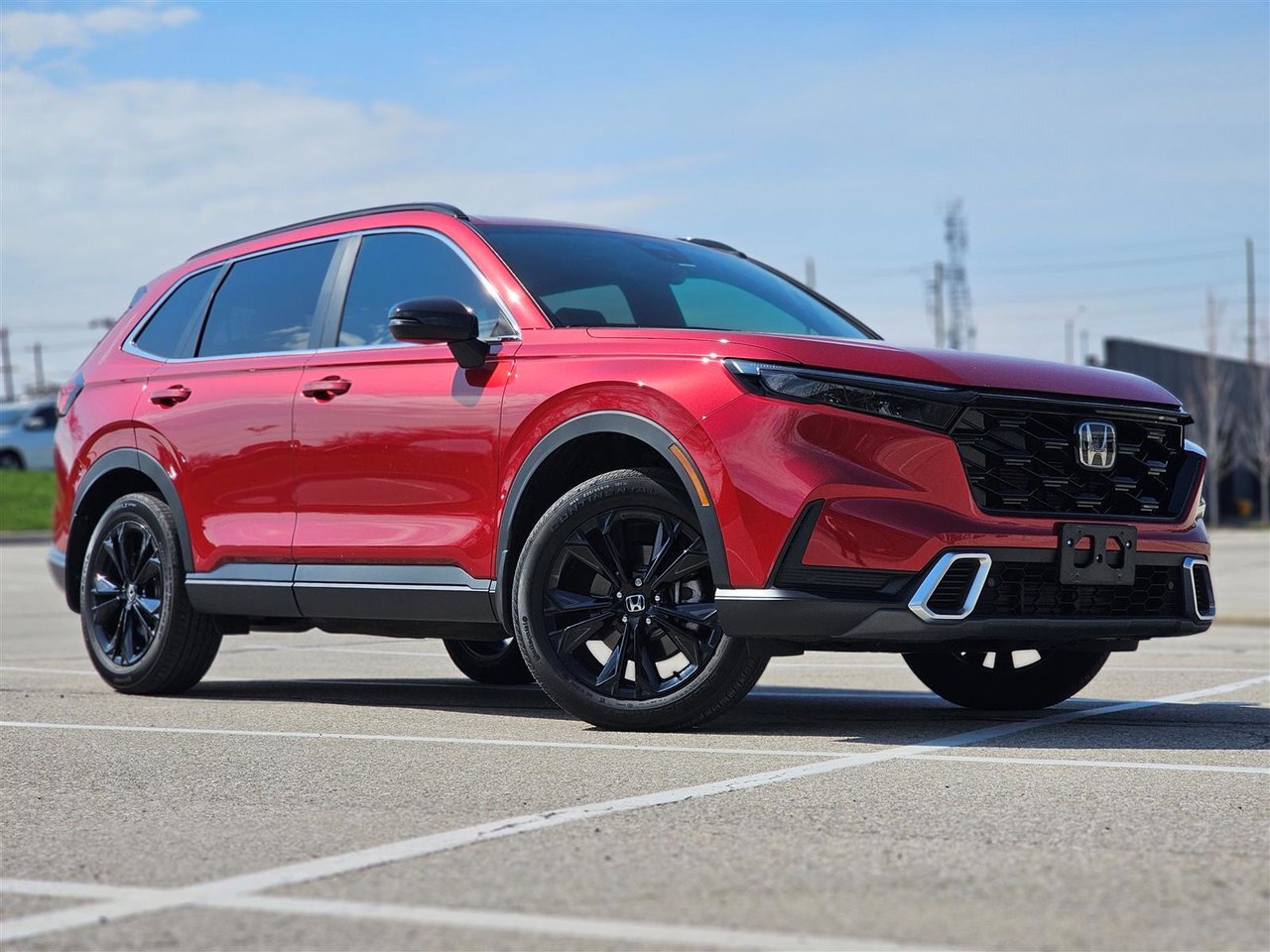 2024 Honda CR-V Hybrid Touring