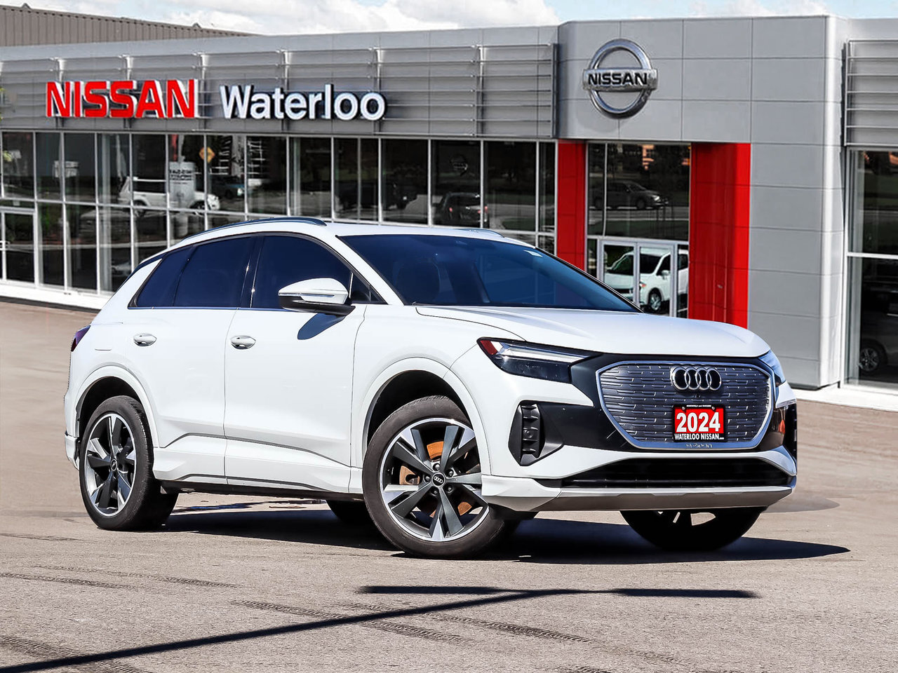 2024 Audi Q4 e-tron 50 QUATTRO !!! NO ACCIDENTS !!! ONE OWNER !!! PANO
