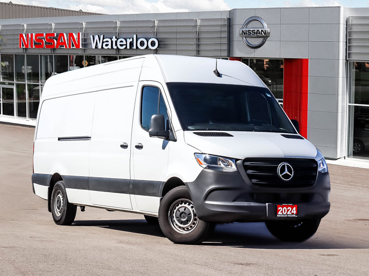 2024 Mercedes-Benz Sprinter Cargo Van BASE