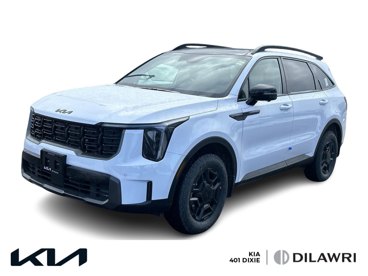 2025 Kia Sorento X-PRO Olive Brown Interior HWY DRIVE ASSIST | X-LI